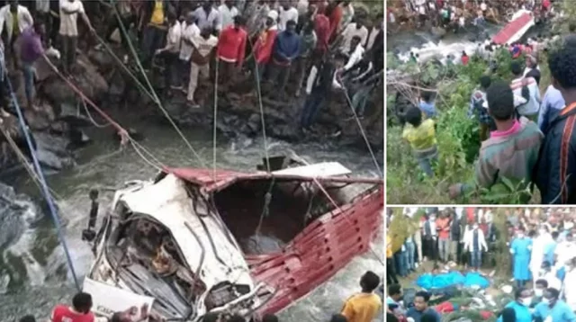 ভয়াবহ সড়ক দুর্ঘটনায় ইথিওপিয়ায় অন্তত ৬০ জন নিহত 